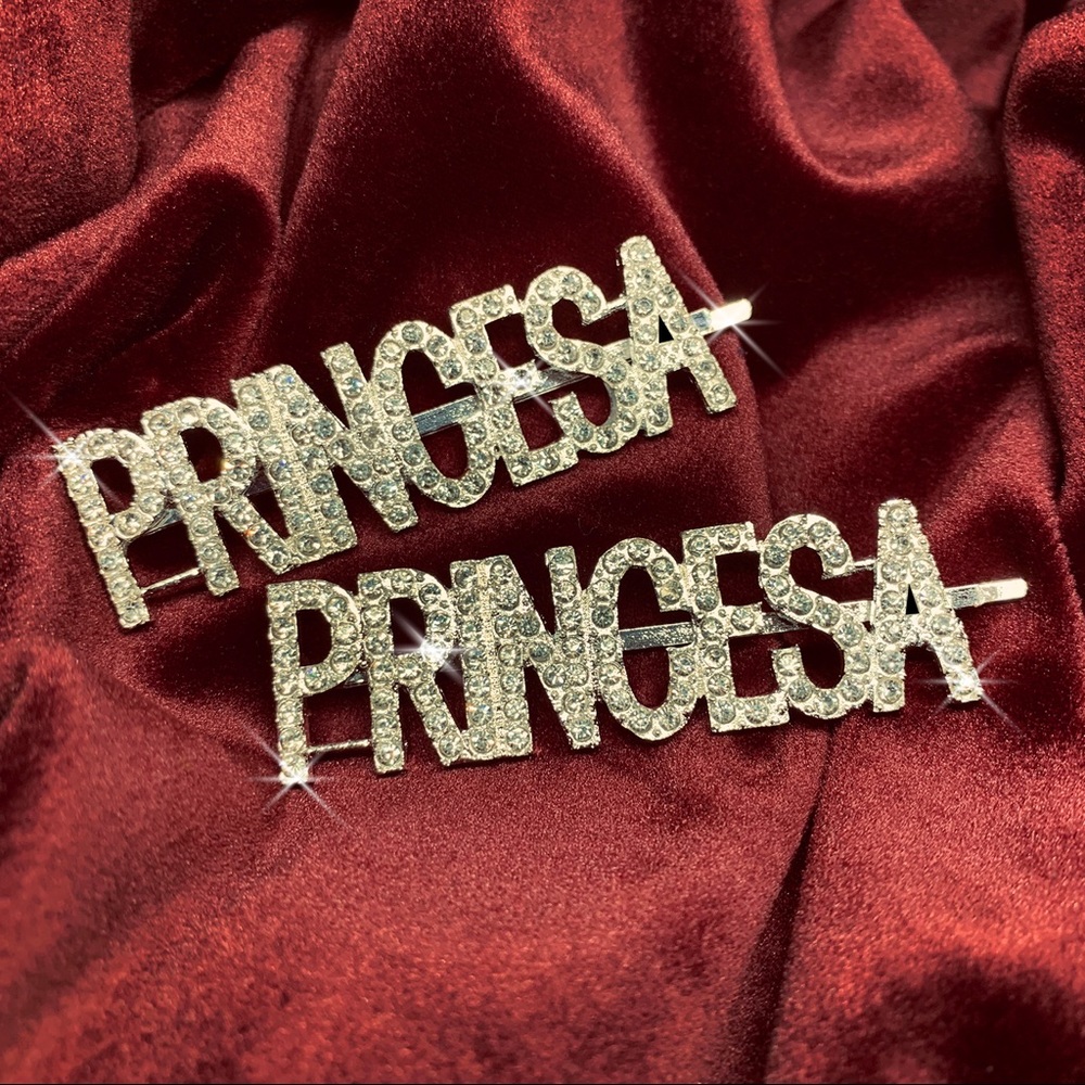 Lana del Rey Ultraviolence PRINCESA Hair Clips